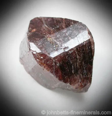 Doubly Terminated Zircon Crystal
