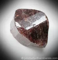 Doubly Terminated Zircon Crystal