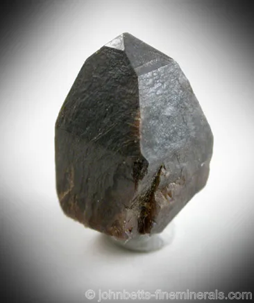 Single Prismatic Zircon Crystal