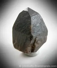 Single Prismatic Zircon Crystal