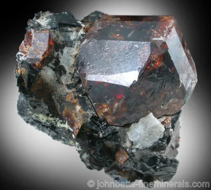 Large Zircon Crystal