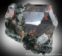 Large Zircon Crystal