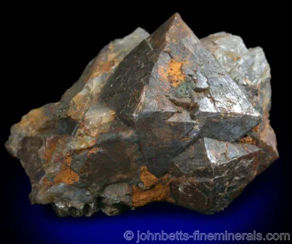 Brown Pseudo-Octahedral Zircon
