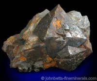 Brown Pseudo-Octahedral Zircon
