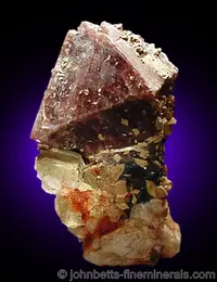 Pseudo-Octahedral Zircon Crystal