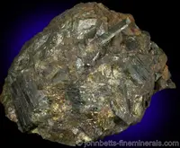 Greenish Zoisite Crystal Mass
