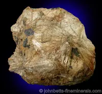 Tan-colored Radiating Zoisite