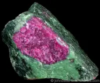 Ruby in Green Zoisite
