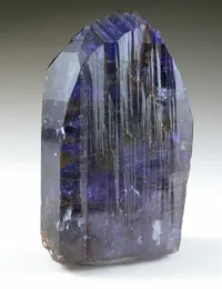 Columnar Tanzanite Crystals