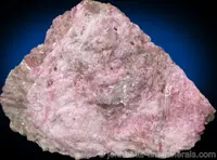 Thulite from North Carolina
